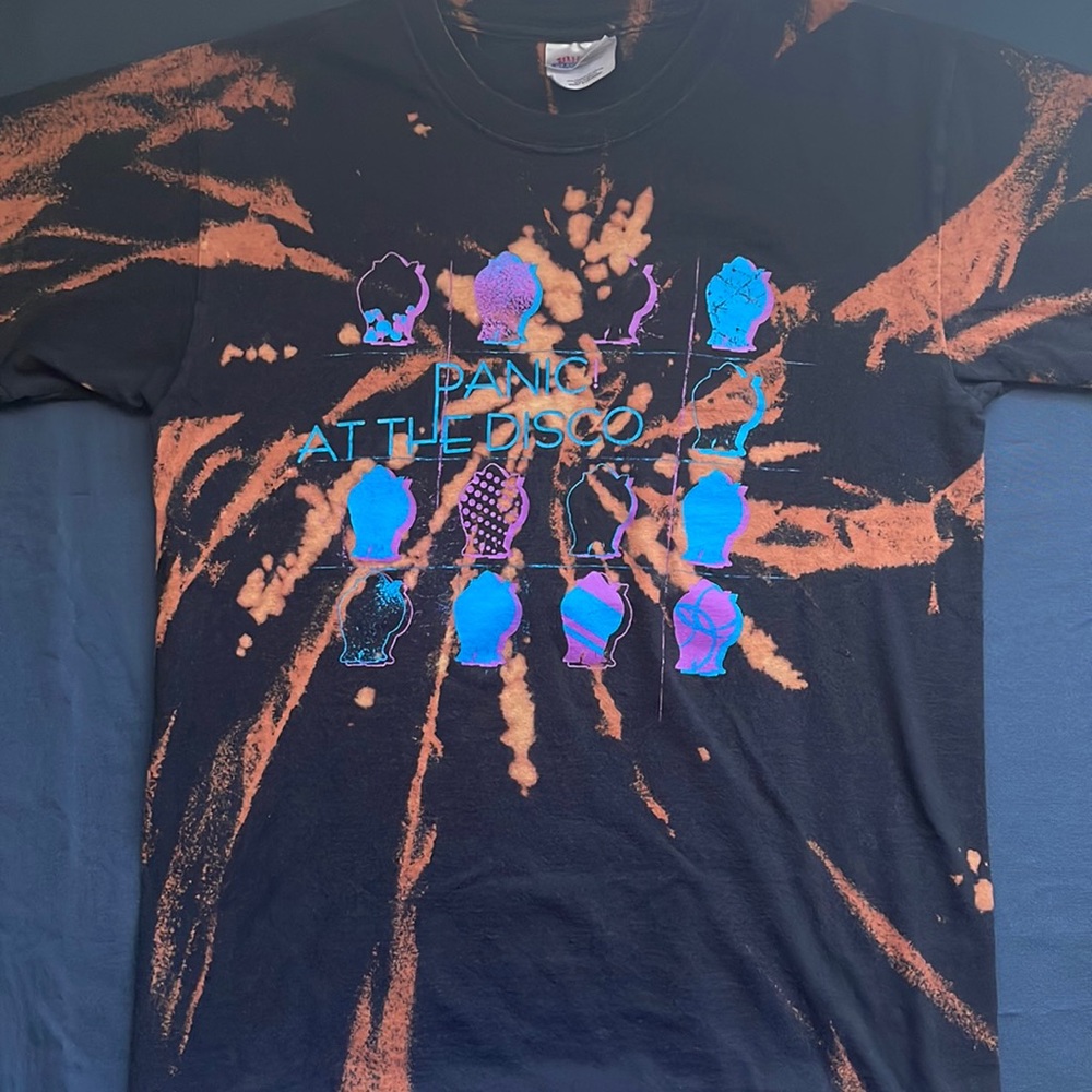 Panic! At The Disco tie dye shirt